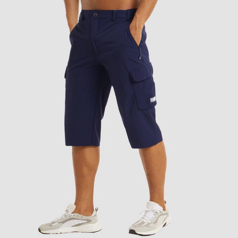 Herren Funktionale Cargo Shorts | Schnelltrocknend
