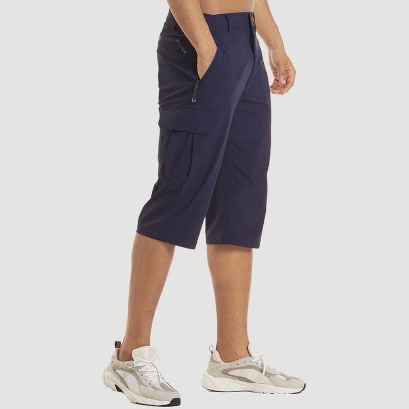 Herren Funktionale Cargo Shorts | Schnelltrocknend