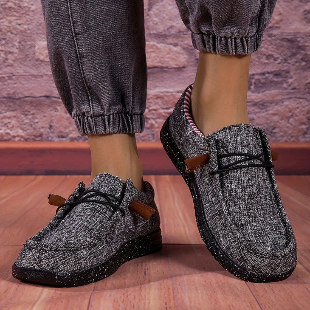 Herren Bequeme Slip-On Sneaker | Stilvoll und Atmungsaktiv