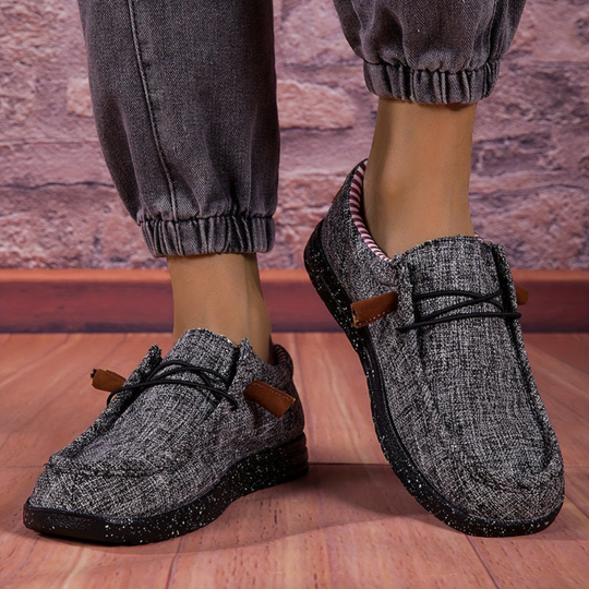 Herren Bequeme Slip-On Sneaker | Stilvoll und Atmungsaktiv