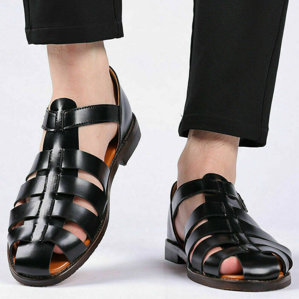 Herren Klassische Elegante Sandalen | Komfortabel und Zeitlos