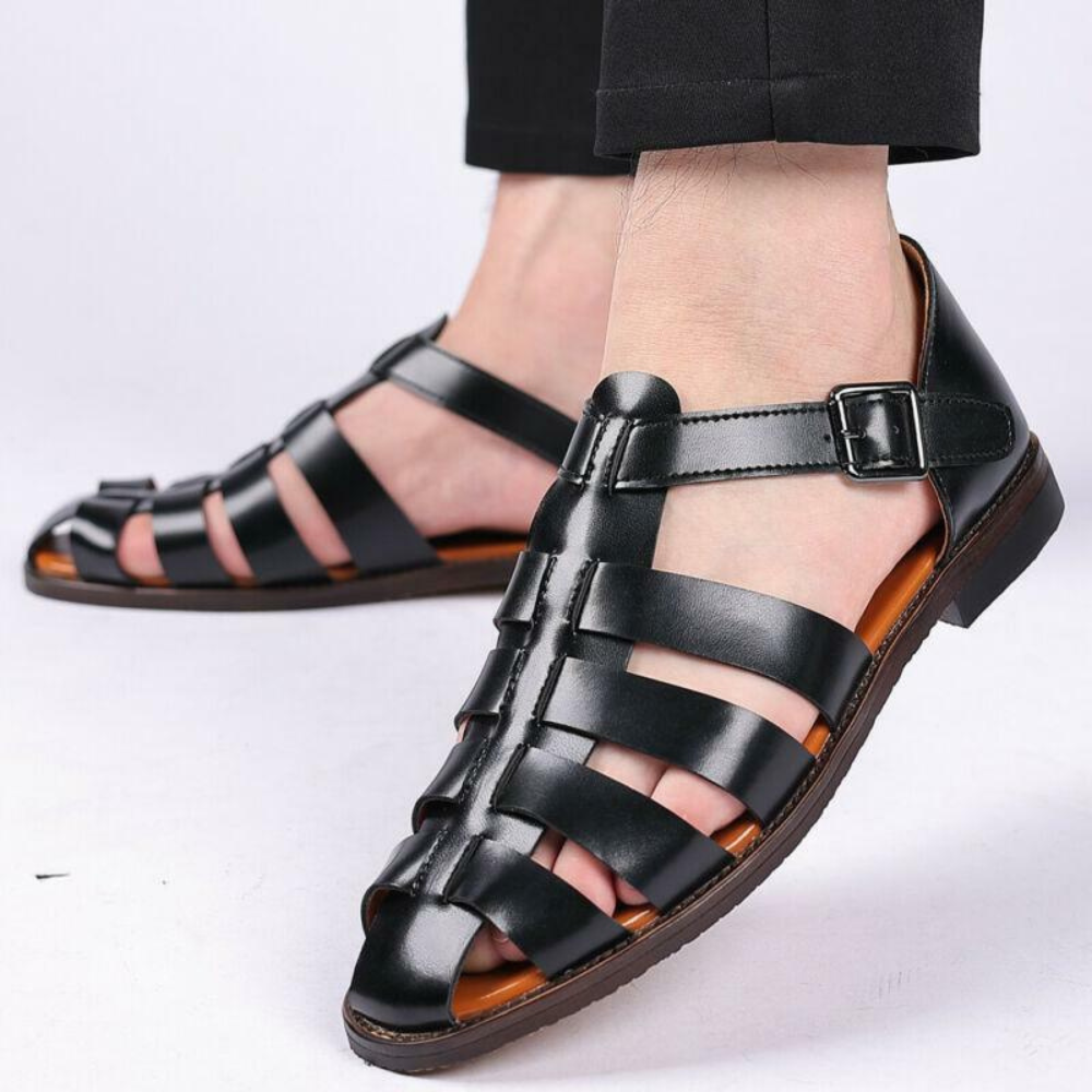 Herren Klassische Elegante Sandalen | Komfortabel und Zeitlos