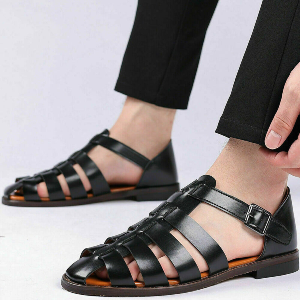 Herren Klassische Elegante Sandalen | Komfortabel und Zeitlos