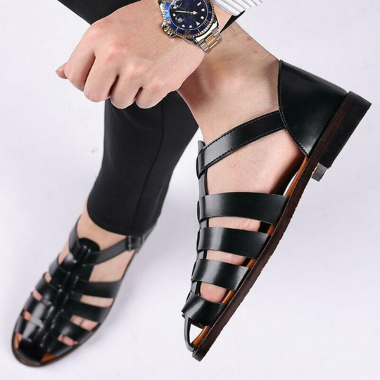 Herren Klassische Elegante Sandalen | Komfortabel und Zeitlos