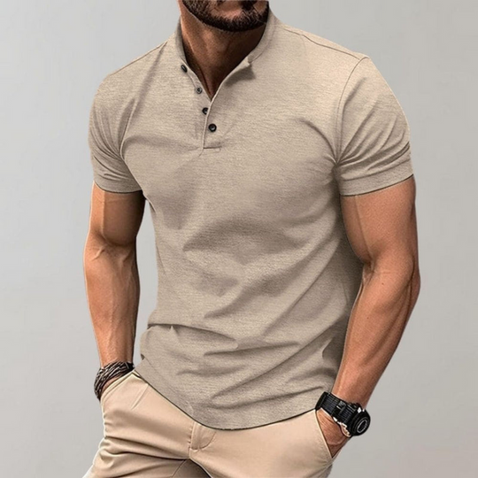 Herren Klassisches Polo Shirt | Zeitloses Poloshirt für Jeden Anlass