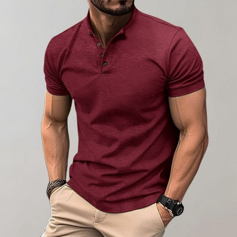 Herren Klassisches Polo Shirt | Zeitloses Poloshirt für Jeden Anlass
