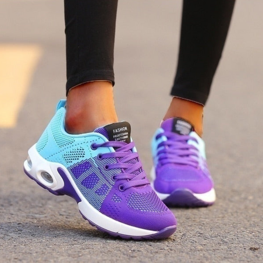Damen Bequeme Sport Sneakers | Atmungsaktiv und Leicht
