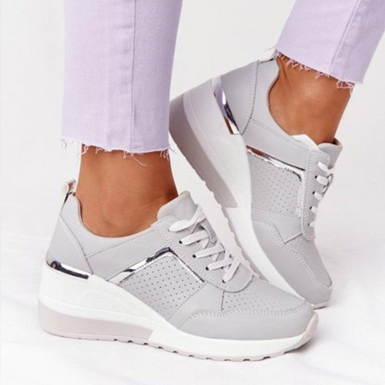 Damen Bequeme Sneaker | Modisch und Funktional