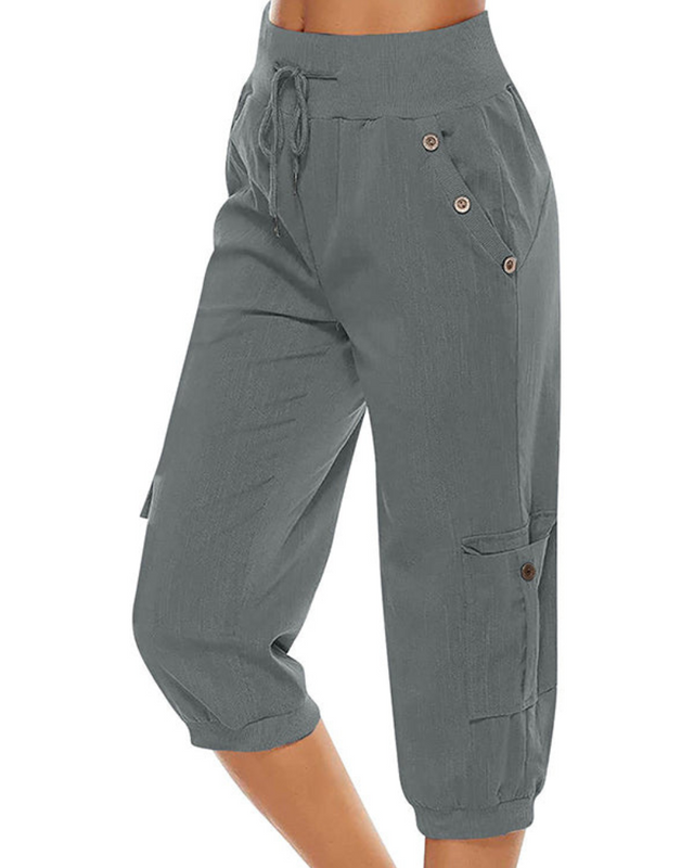 Damen Bequeme Freizeithose | Sportlich & Vielseitig