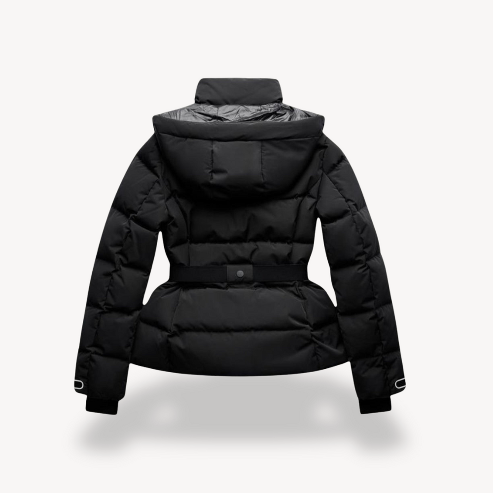 Winterjacke Damen Kurz | Gesteppt mit Stehkragen