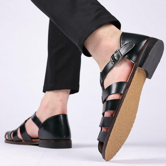 Herren Klassische Elegante Sandalen | Komfortabel und Zeitlos