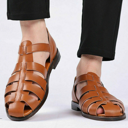 Herren Klassische Elegante Sandalen | Komfortabel und Zeitlos
