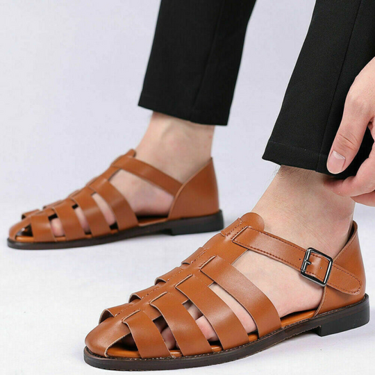 Herren Klassische Elegante Sandalen | Komfortabel und Zeitlos