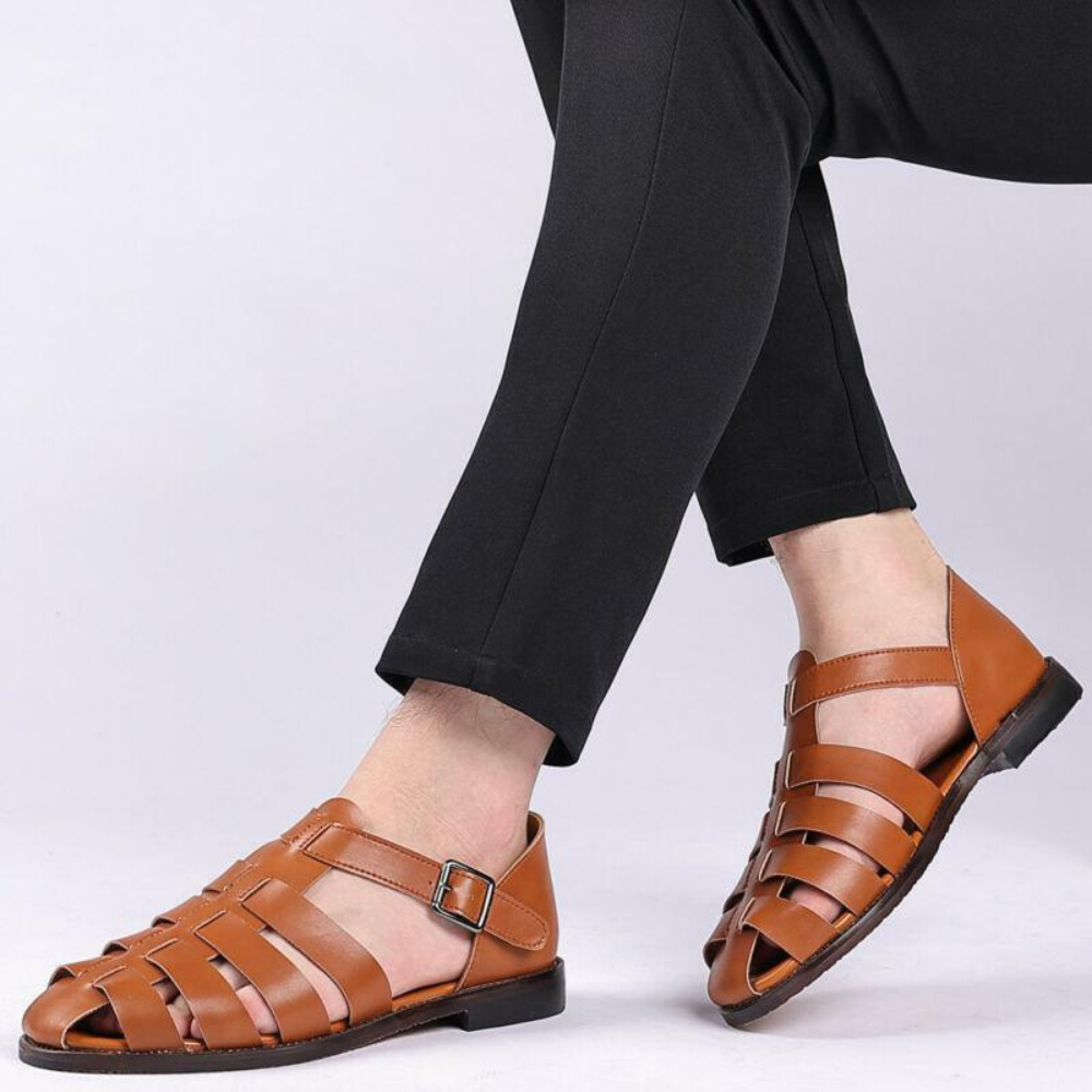 Herren Klassische Elegante Sandalen | Komfortabel und Zeitlos