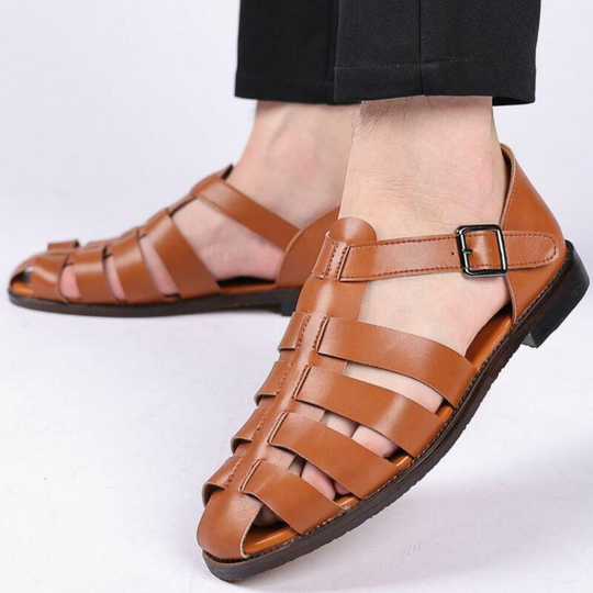 Herren Klassische Elegante Sandalen | Komfortabel und Zeitlos
