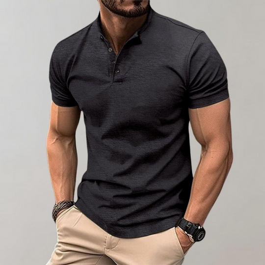 Herren Klassisches Polo Shirt | Zeitloses Poloshirt für Jeden Anlass