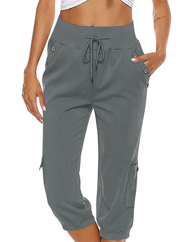 Damen Bequeme Freizeithose | Sportlich & Vielseitig