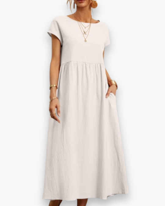 Damen Elegant Sommerkleid | Maxi