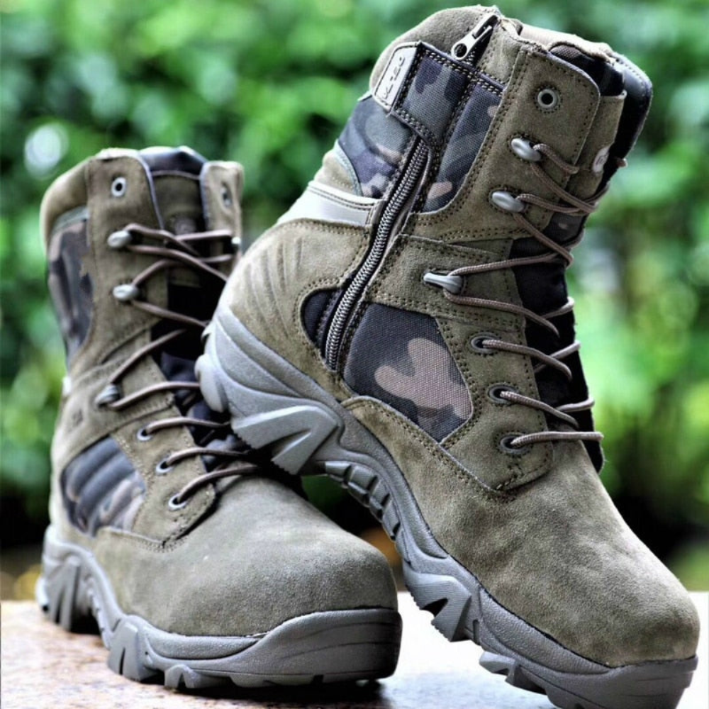 Herren Robuste Taktische Militärstiefel | Outdoor Sicherheitsschuhe