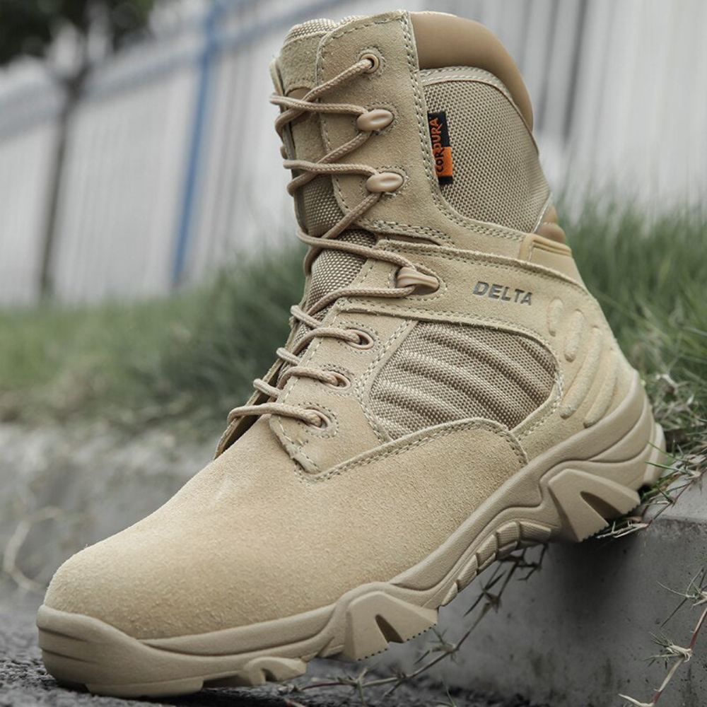 Herren Robuste Taktische Militärstiefel | Outdoor Sicherheitsschuhe