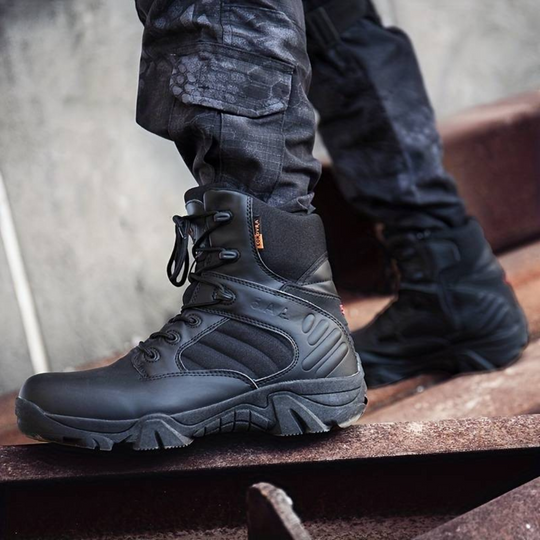 Herren Robuste Taktische Militärstiefel | Outdoor Sicherheitsschuhe