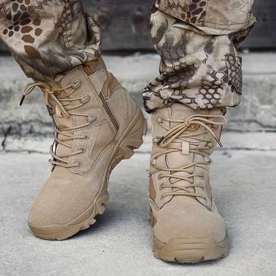 Herren Robuste Taktische Militärstiefel | Outdoor Sicherheitsschuhe