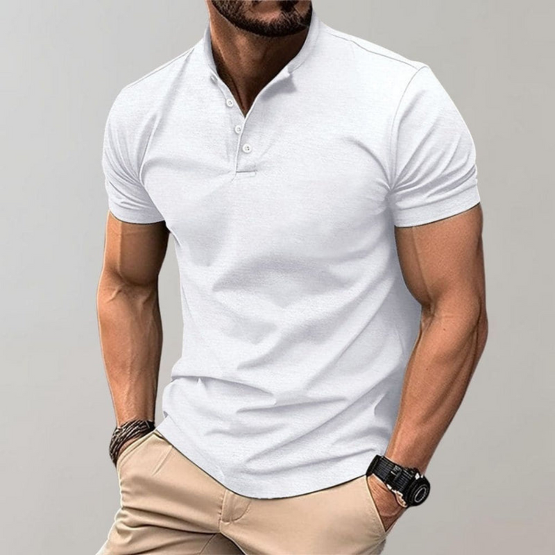 Herren Klassisches Polo Shirt | Zeitloses Poloshirt für Jeden Anlass