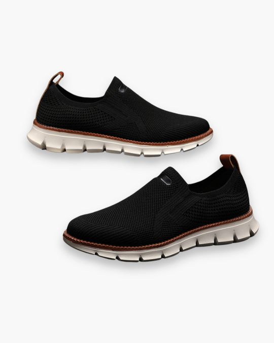 Herren Bequeme Mesh Slip-on-Schuhe | Atmungsaktiv und Stylisch