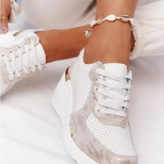 Damen Bequeme Sneaker | Modisch und Funktional