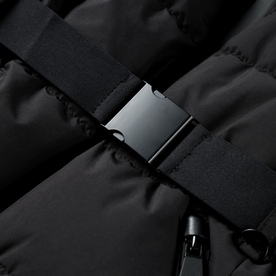 Winterjacke Damen Kurz | Gesteppt mit Stehkragen