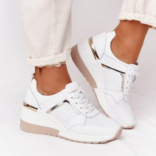 Damen Bequeme Sneaker | Modisch und Funktional