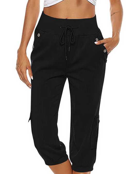 Damen Bequeme Freizeithose | Sportlich & Vielseitig