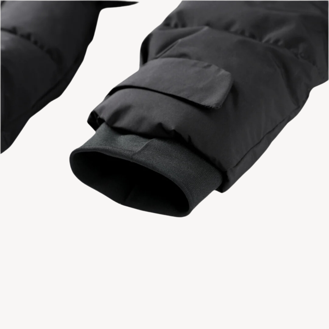 Winterjacke Damen Kurz | Gesteppt mit Stehkragen