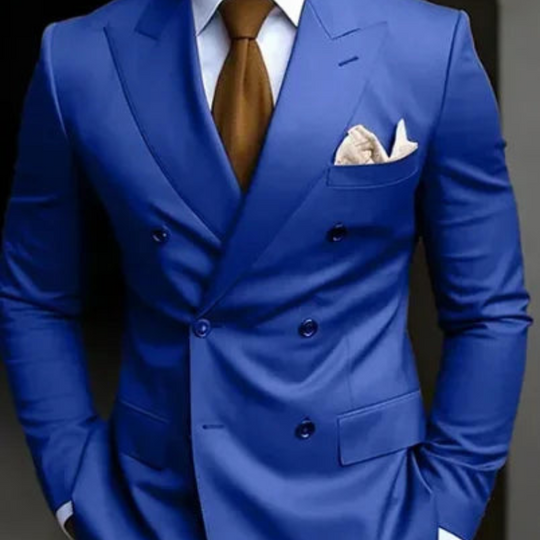 Herren Anzug 3-teilig Slim Fit | Hochzeitsgäste Mit Zweireihiges Sakko