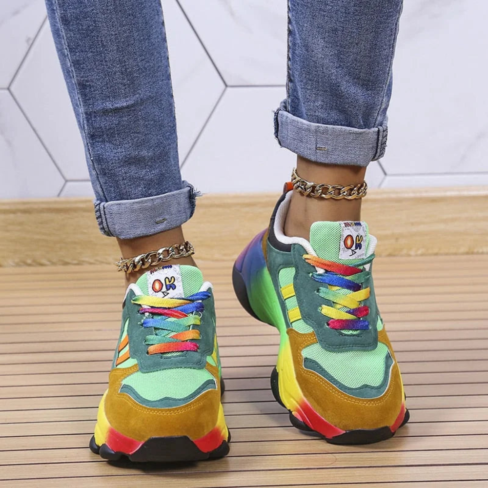 Damen Bequeme Atmungsaktive Turnschuhe | Ideal für Alltag und Sport