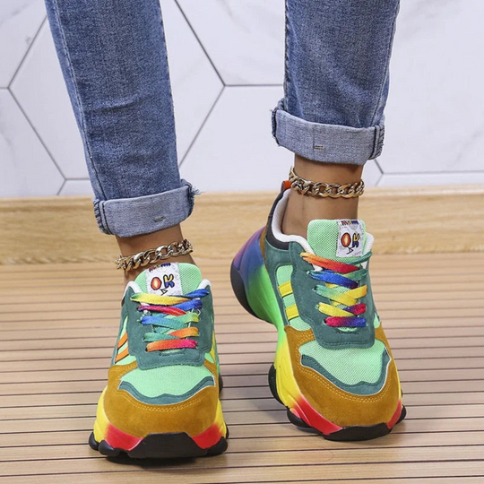 Damen Bequeme Atmungsaktive Turnschuhe | Ideal für Alltag und Sport