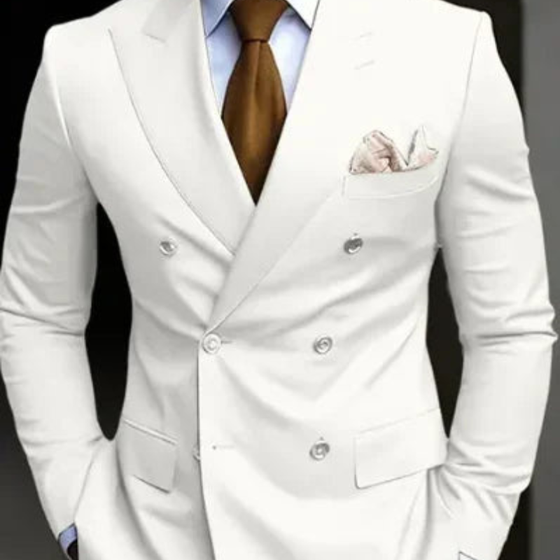 Herren Anzug 3-teilig Slim Fit | Hochzeitsgäste Mit Zweireihiges Sakko