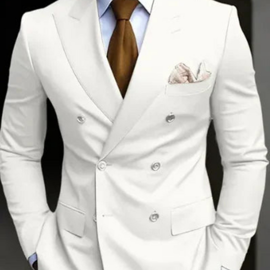 Herren Anzug 3-teilig Slim Fit | Hochzeitsgäste Mit Zweireihiges Sakko