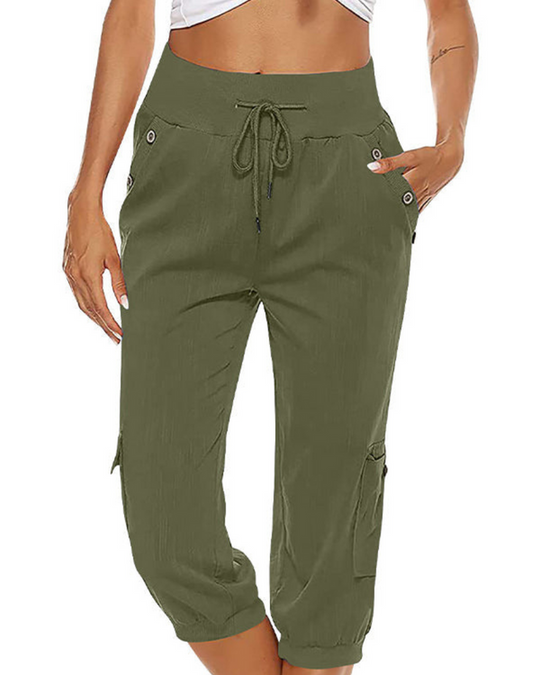 Damen Bequeme Freizeithose | Sportlich & Vielseitig