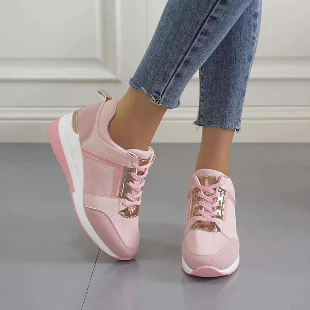 Damen Bequeme Sneaker | Modisch und Funktional