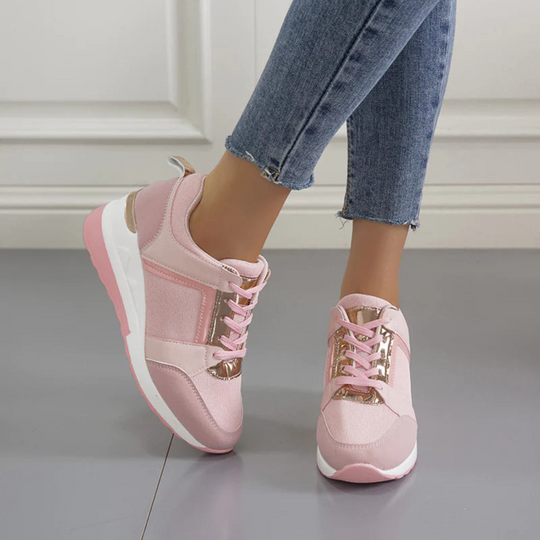 Damen Bequeme Sneaker | Modisch und Funktional