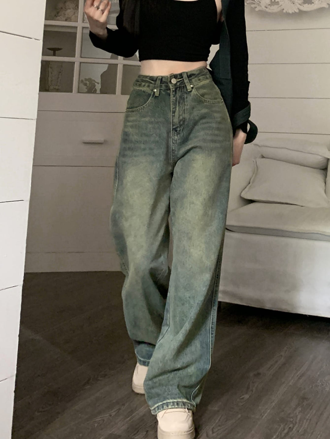 Mia - Weite Damenjeans