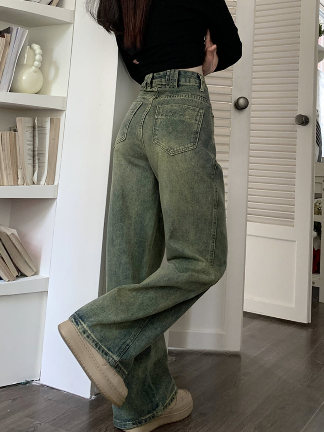 Mia - Weite Damenjeans