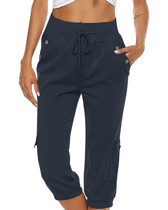 Damen Bequeme Freizeithose | Sportlich & Vielseitig