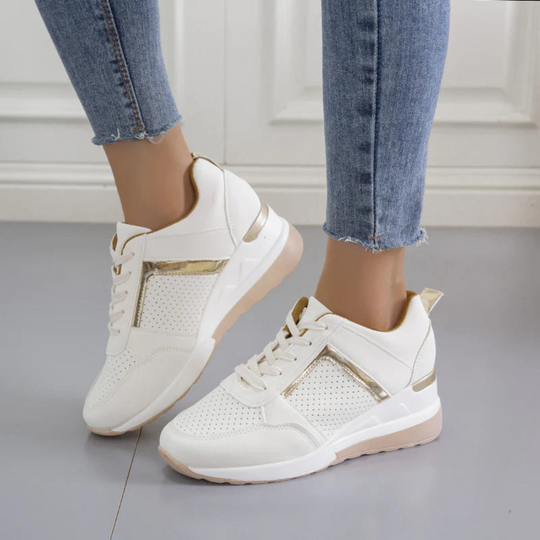 Damen Bequeme Sneaker | Modisch und Funktional