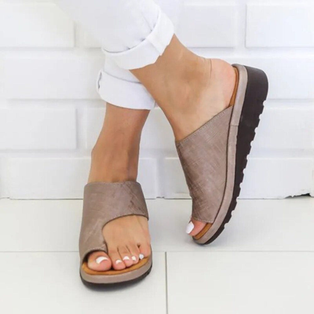Damen Bequeme Sandalen | Atmungsaktives Design für Sommerschuhe