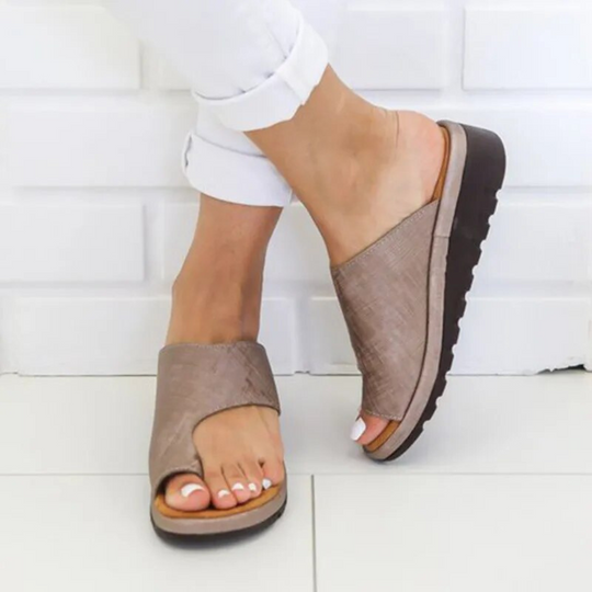 Damen Bequeme Sandalen | Atmungsaktives Design für Sommerschuhe