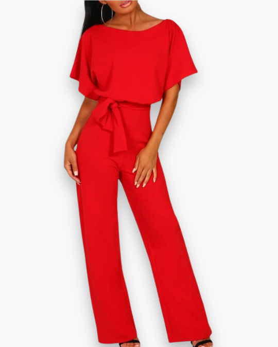 Damen Eleganter Jumpsuit | Festlich und Stilvoll