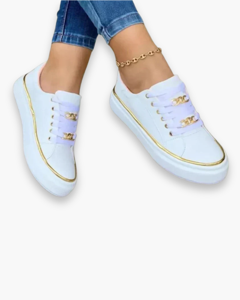 Damen Bequeme Sneakers | Komfortabel und Flexibel