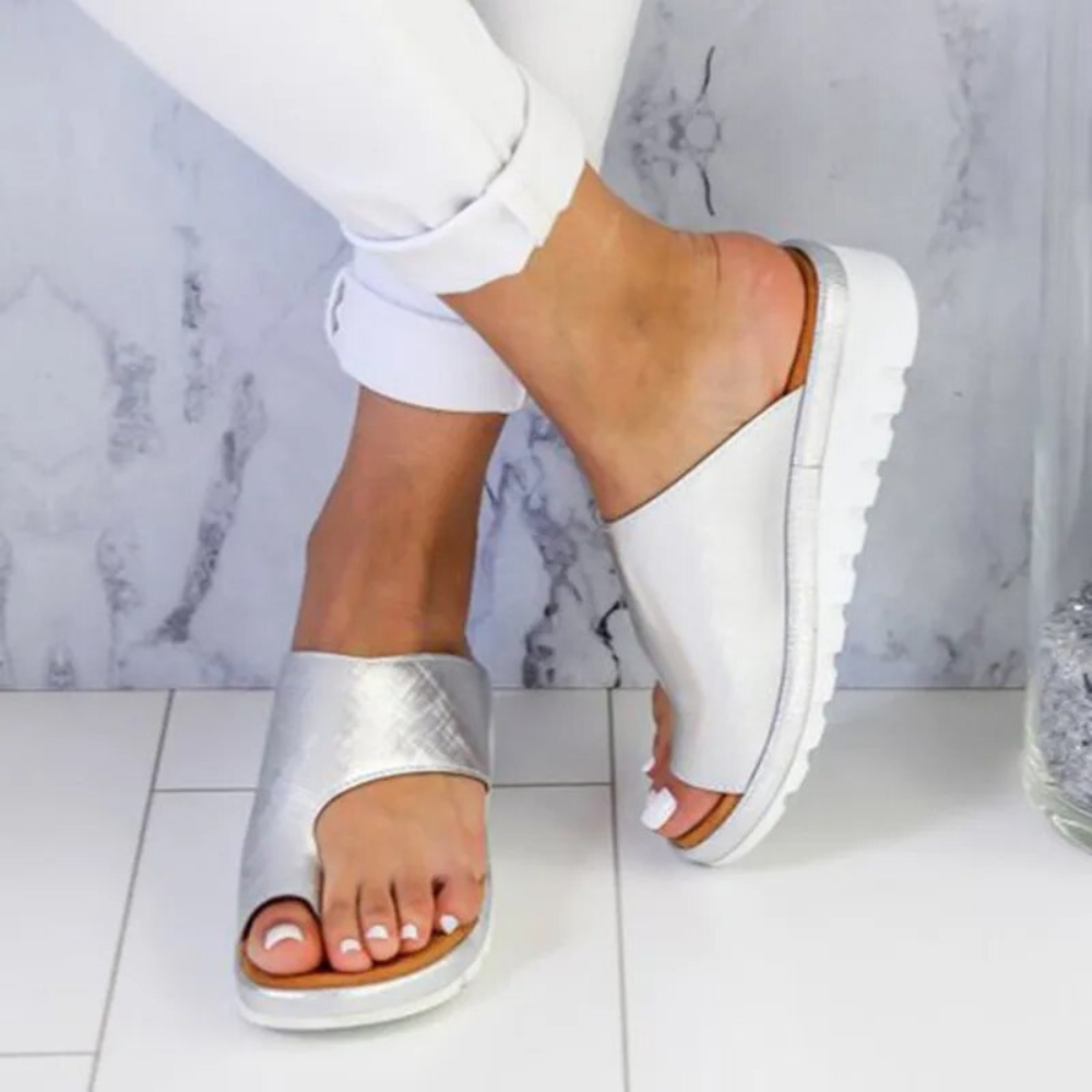 Damen Bequeme Sandalen | Atmungsaktives Design für Sommerschuhe